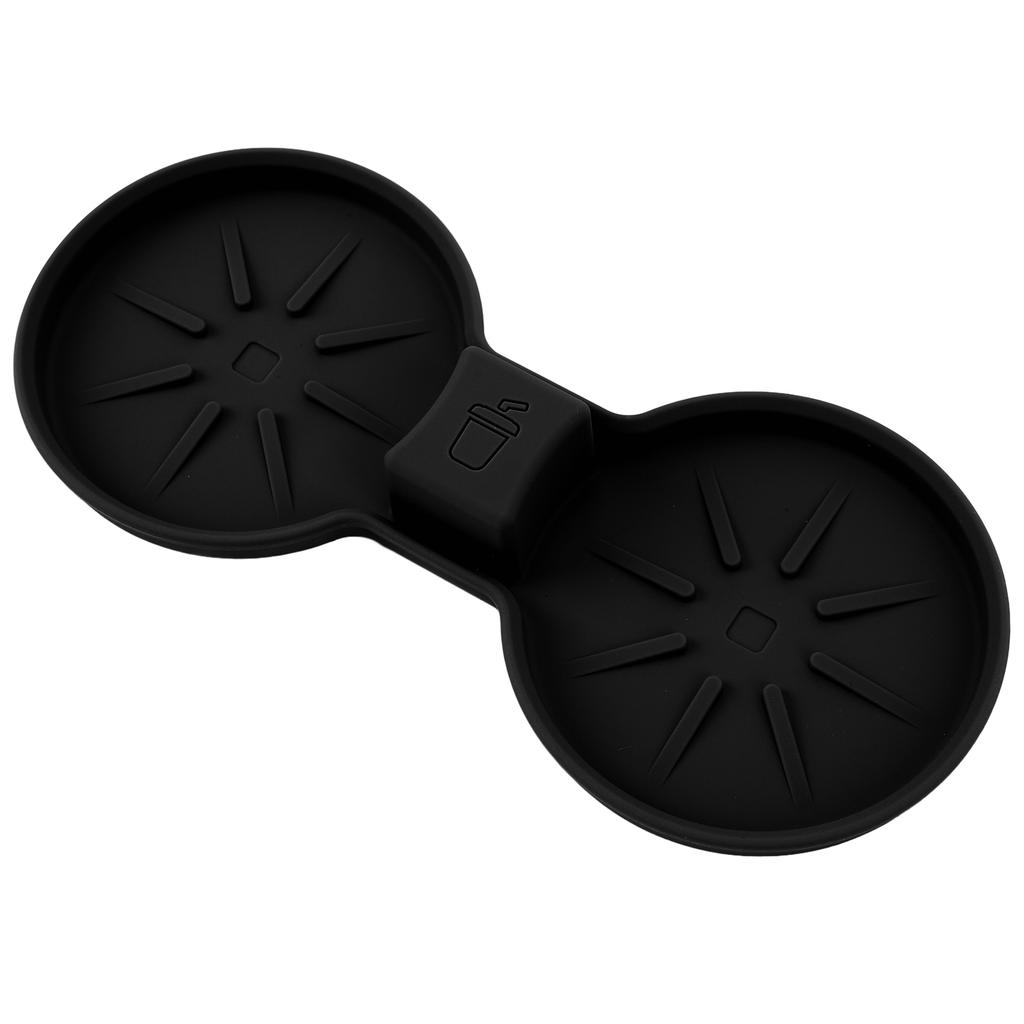 Mittelkonsolen-Getränkehalter-Einsatzmatte Anti-Rutsch Wasserdicht Temperaturbeständig Getränkehalter-Polstermatte für Fahrzeug