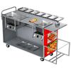 Dairuien Multifunctional Mobile BBQ & Snack Cart