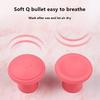 Fast Thin Face Silica Gel Mouth Jaw Exerciser Slimming Face Lift Tool Chin V-Shape Face Lifting Anti-wrinkle Removal Blow Breath