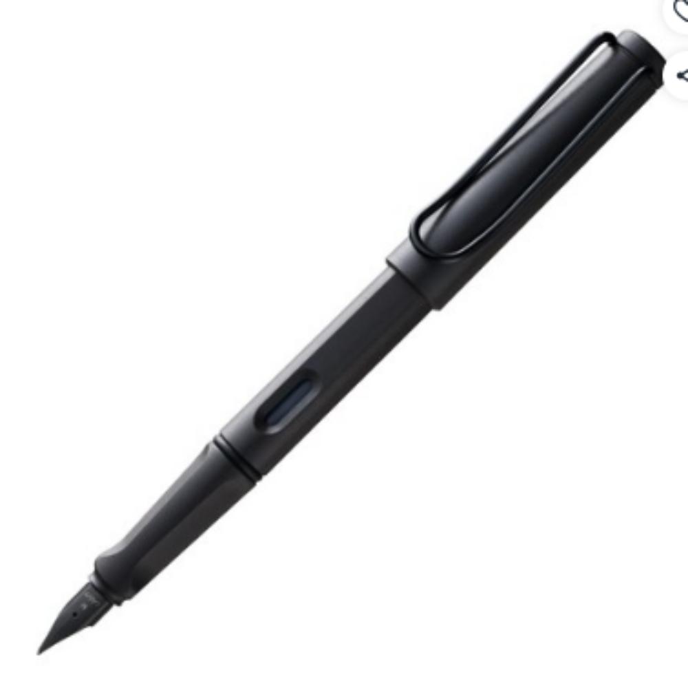 LAMY 2021 Safari Fountain Pen Limited Edition EF Charcoal Black