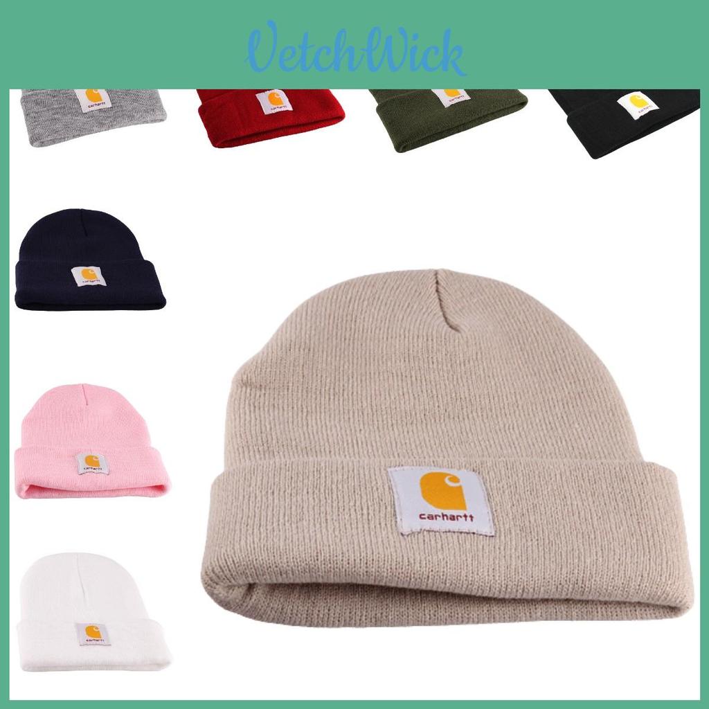 Carhartt Knitted Hat Women Men Beanie Xmas Gift Winter Cap Warm Acrylic
