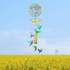 Little Hummingbird Glossy Silicone Mold Wall-mounted Wind Chime Mold DIY Keychain Pendant Epoxy Resin Crafting Mold
