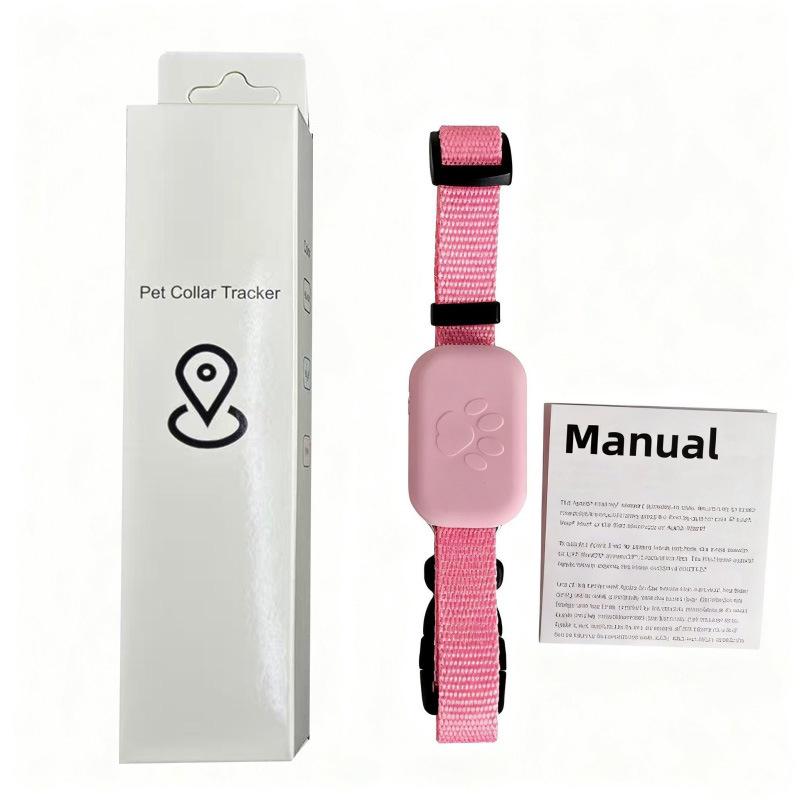 

Pet Positioning Collar: Cat & Puppy Tracker Neck Ring