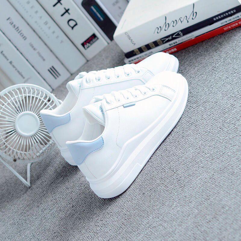 Little white shoes women's autumn 2025 new low-top Korean version student flat-bottomed sports and leisure shoes women's breathable leather board sh
