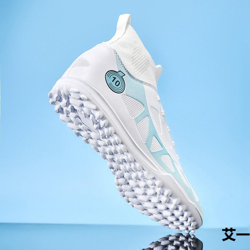 Football shoes broken nails high football spikes professional grass football training shoes 2025