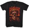 SLAYER BAND Crowned Skull Reprinted Unisex Black T Shirt Full Size S-5XL Unisex T-Shirt