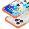 For iPhone 16 Pro Case Compatible with MagSafe Reinforced Corners TPU+Acrylic+TPE Phone Cover
