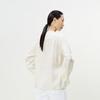 LESS 2025 Spring Mulberry Silk V-Neck Long Sleeve Shirt