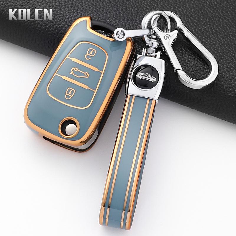 New Tpu Car Key Case Cover Fob For Hyundai I20 I30 Ix20 Ix25 Ix35 Elantra Accent For Kia Sportage Rio 3 Soul Optima Ceed K5 Bag
