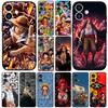 Shanks Red Hair One Pieces Luffy Zoro for Motorola Moto G82 G20 G22 G23 G32 G9 G8 G7 Power Plus G41 G52 G30 G71 E22 E13Case