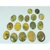 416Cts.Natural Ocean Jasper Oval Shape Cabochon Loose Gemstone 17 Pcs Lot C-3487