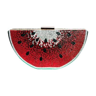 Abendtasche Europäische und amerikanische Damen-Handtasche Diamantbesetzte Abendtasche Clutch-Tasche Kleid Abendtasche Handtasche