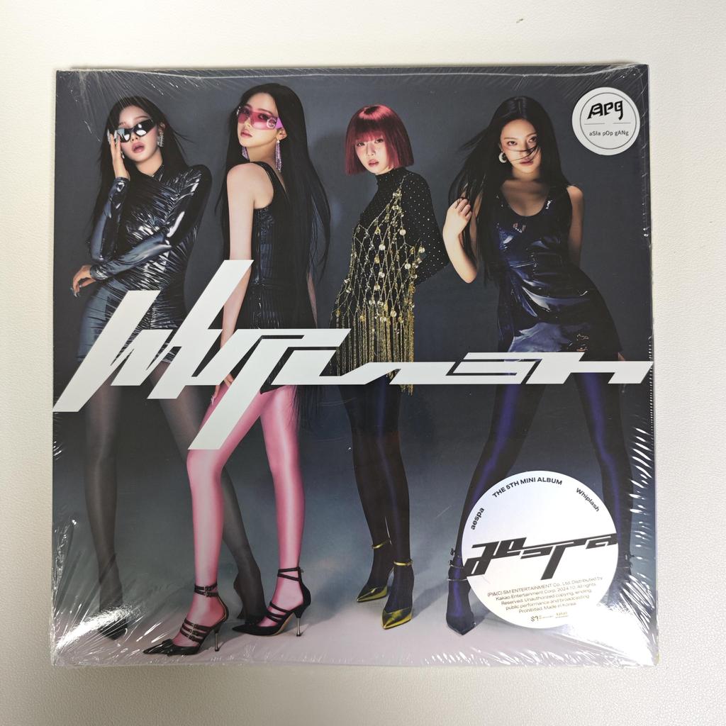 aespa [WHIPLASH] 5. minialbum, Speed-versjon