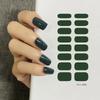 53 Colors Nail Polish Stickers Pure Strips Waterproof Adhesive Nail Full Sticker Environmental Protection DIY Nai Stickers