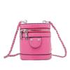 Fashionable Mini Pu Children's Crossbody Bag With Cute Diamond Quilted Design For Kids