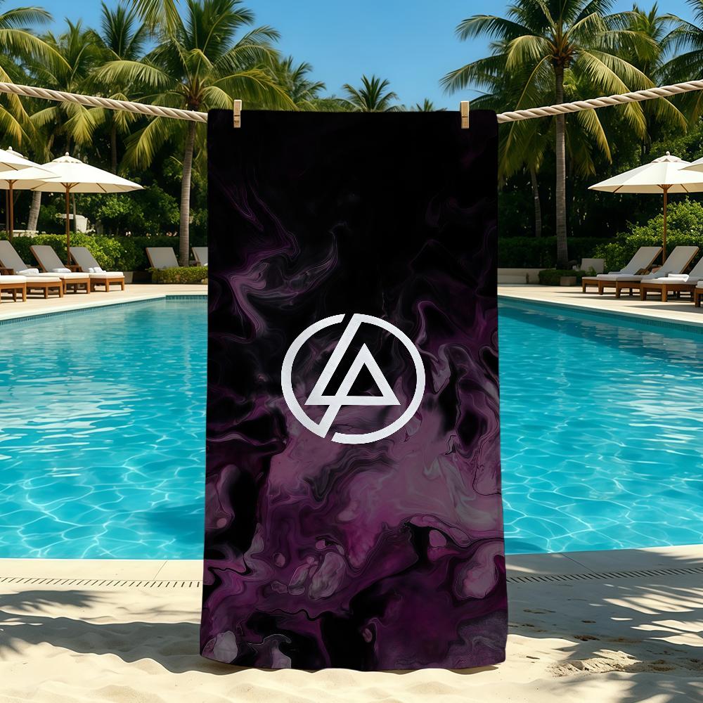 Rock Band L-Linkin P-Park Towel For Outdoor Camping Beach Towel Super Absorbent Quick-Drying Summer Towel