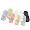 5Pairs Simple Yoga Socks Women Breathable Short Tube Socks Simple Anti-Slip Fitness Socks  Ballet