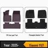 TPE Floor Mats for Xiaomi YU7 - Eco-friendly, Odorless, Color-Matching Interior.