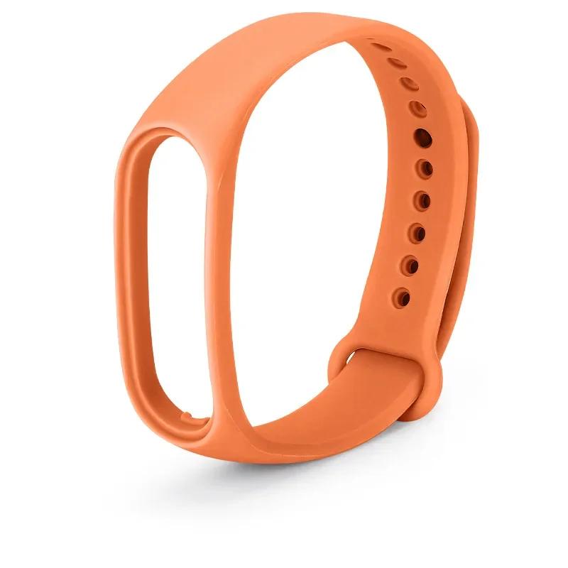 Watch Strap For Xiaomi Mi Band 7 6 5 4 3 Wristband Silicone Bracelet Wrist Straps Correa Mi Band 6 7 5 4 Smartwatch Accessories