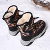 Newest Children'S Winter Hightop Warm Snow Boots Fashion Casual Comfort Cotton Boot Girls Outdoor Nonslip Plus Velvet Sport Shoes