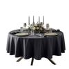 Nappe ronde anti tache 180 cm Colors ardoise