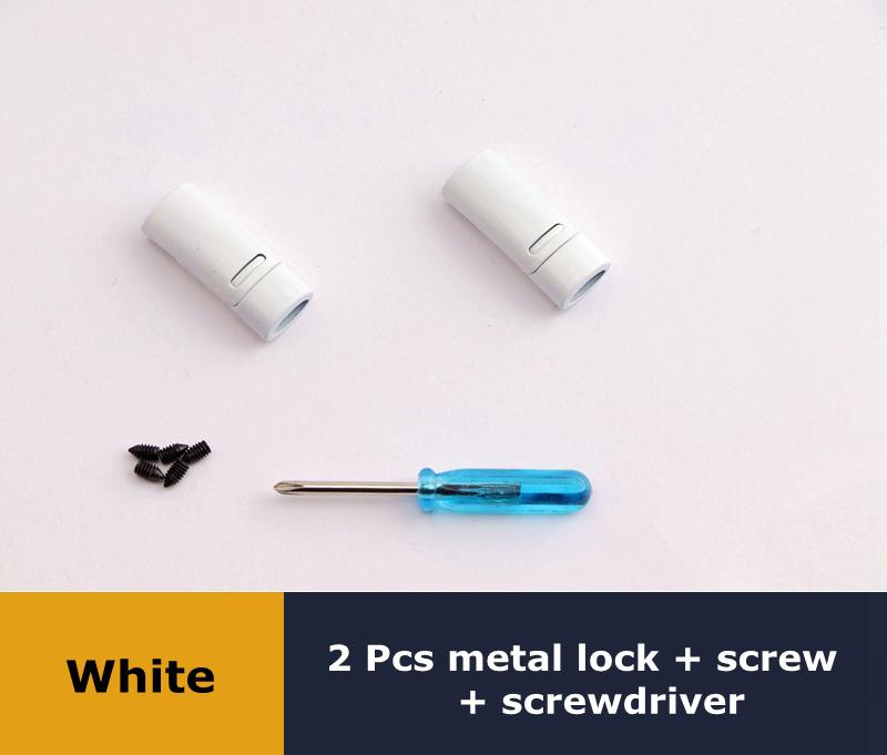 New Plush Elastic Laces Sneakers Magnetic Lock Shoelaces Without ties Kids Adult Flats No Tie Shoe laces for Shoes Accessories