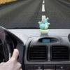 Figurki kaktusa Dekoracja żywiczna Figurki kaktusa na deskę rozdzielczą Delikatne kwiaty Wnętrze samochodu Figurka na konsolę środkową pod przednią
