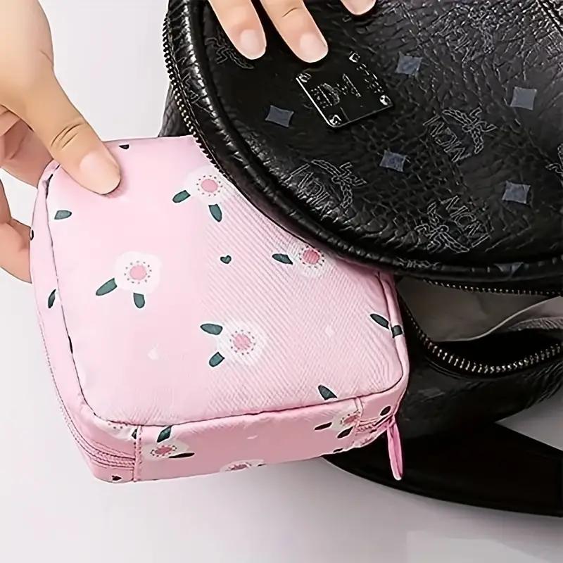 Thickened Multi-Functional Travel Toiletry and Storage Bag with Multiple Compartments for Makeup, Skincare, and Sanitary Items