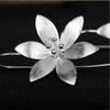 Ethnic Lotus Elegant Retro Artistic Long Earrings
