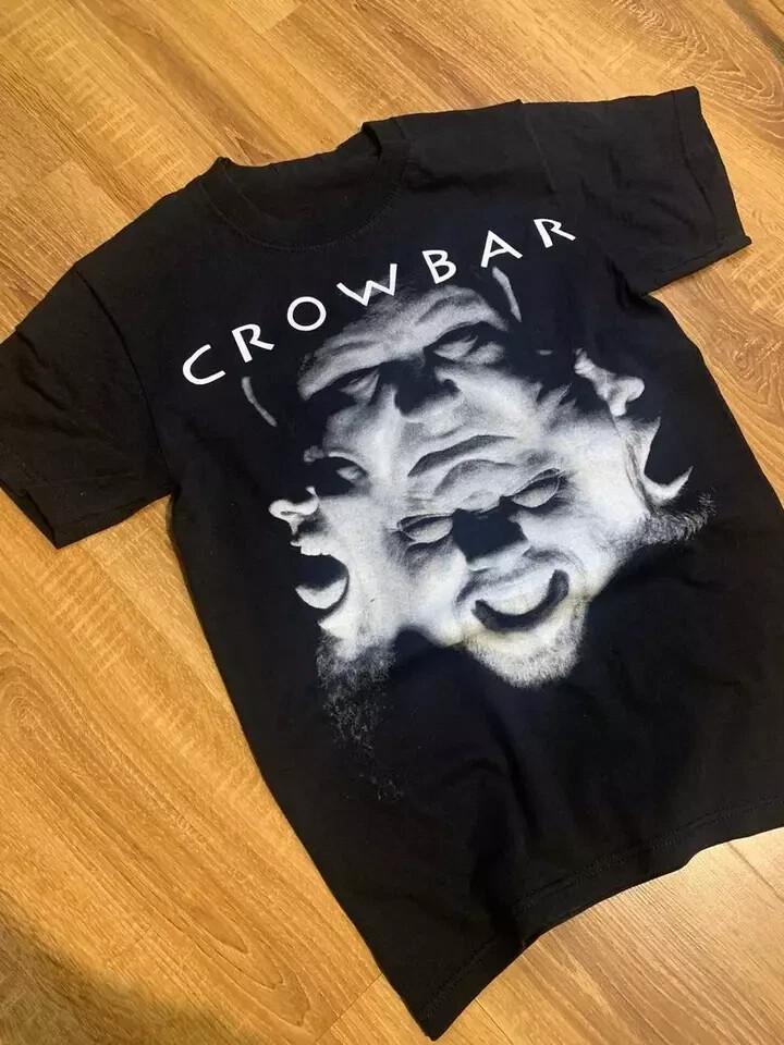 Rare Collection Crowbar Band BLACK COTTON TShirt Full Size S3XL Unisex T-Shirt