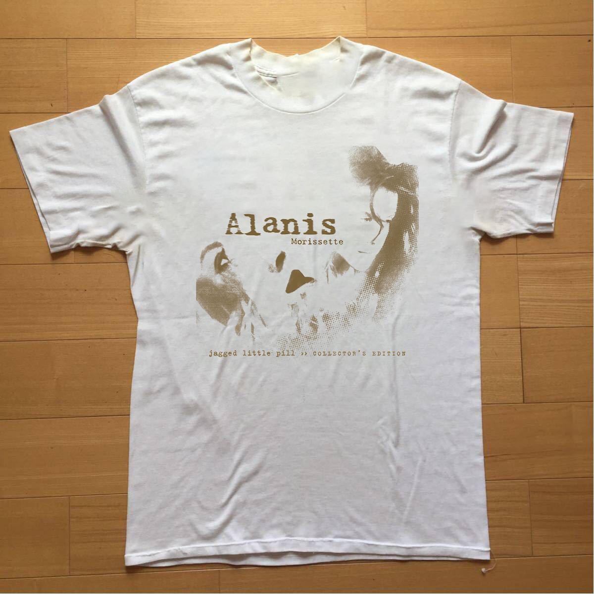 Alanis Morissette Jagged Little Pill Album Cotton T-Shirt Unisex BS879 S