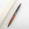 Press Retractable Metal Wood Gel Pen School Things Supply Stationery Ballpoint Office Accessories Writing Beautiful Teacher Gift