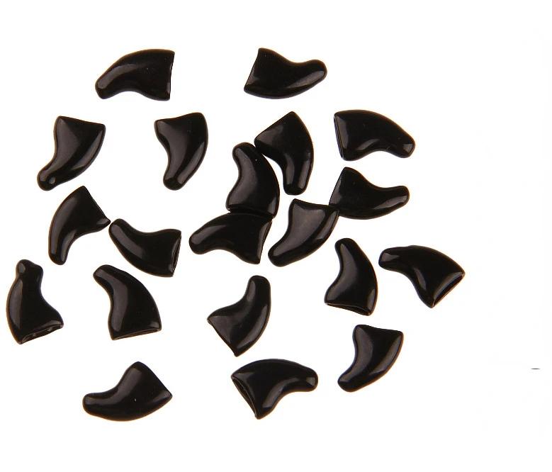 20pcs Silicone Soft Cat Nail Cap Cat Paw Claw Pet Nail Protector Cat Nail Cover Pet  Protector Kitten Cat Pet Products