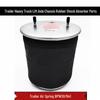 BPW Axle CIMC Trailer Heavy Truck Lift Axle Rubber Air Suspension Shock Absorber
