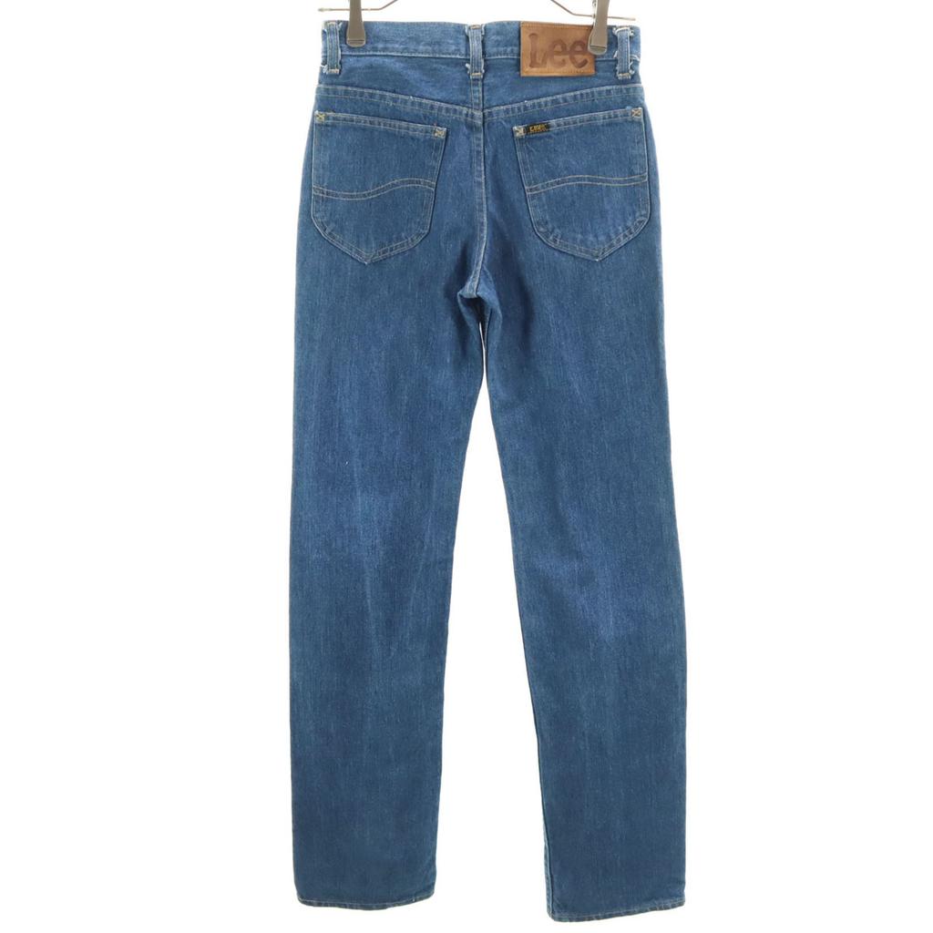 Lee Pantalones vaqueros rectos 42 Talon hechos en EE. UU. años 80 Lavado azul jeans Mujer Usado