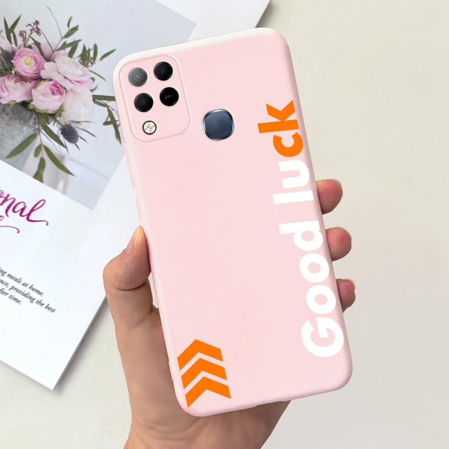 Für Infinix X689F X689 Hülle Infinix Hot 11 G37 Hot 10S NFC 10T Coque Funda Weiches Silikon Kamera Geschützt Schwarze Katze Weltraummann
