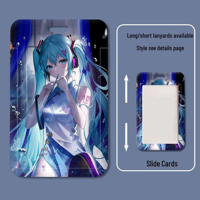 Hatsune Miku Anime ID, Bus & Meal Card Holder