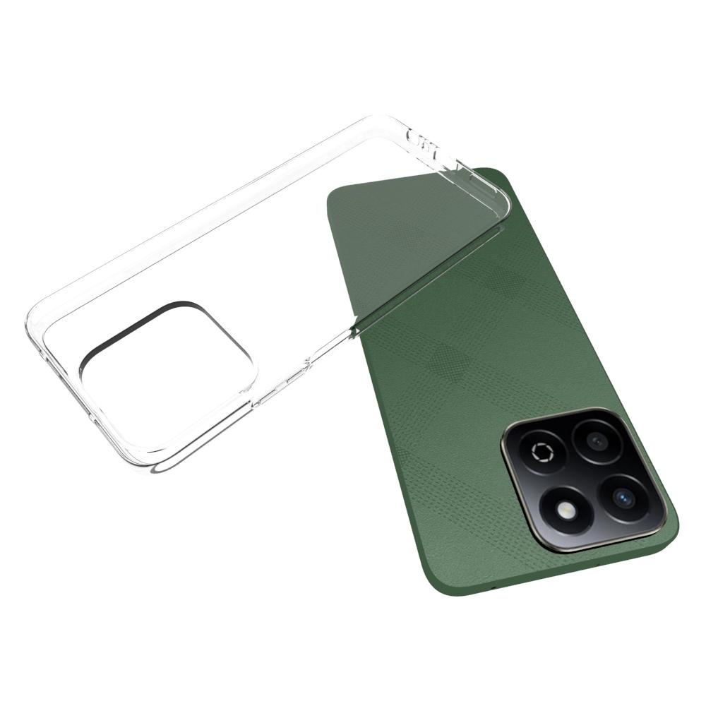 10Pcs/Pack For Honor Play 60 Plus 5G/X7c 4G/200 Smart 5G Clear Case Watermark-Free TPU Protective Cover