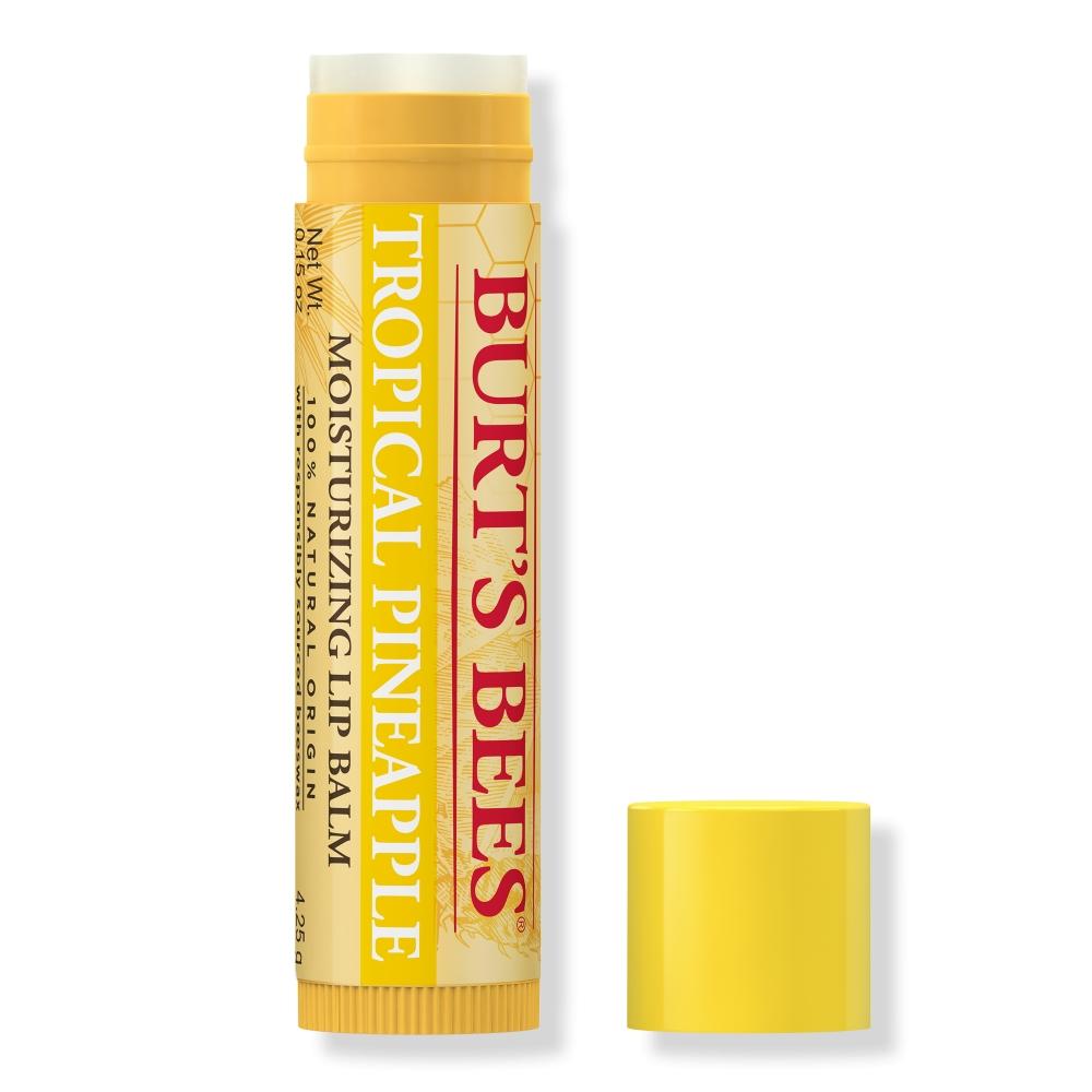 

Burt s Bees Бальзам для губ с тропическим ананасом, 0,15 унции