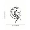 Metal Wall Art Home Garden Decor Wrought Iron Holiday Gift