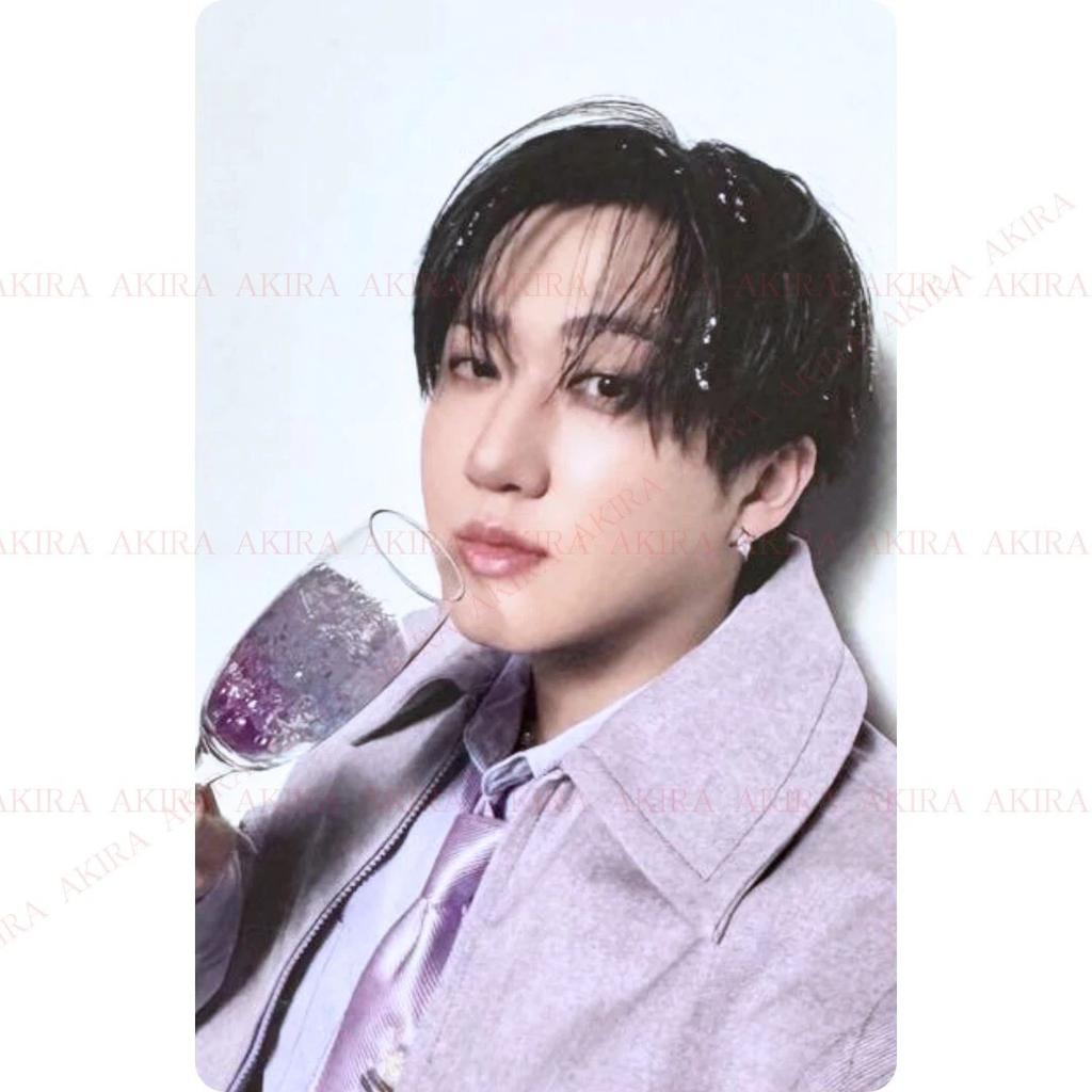 STRAY KIDS JAPÓN 3er MINI ÁLBUM Hollow TARJETA FOTOGRÁFICA DEL ÁLBUM POB DE JAPÓN LUCKYDRAW