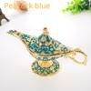 Lamp Traditional Fairy Tale Magic Wishing Genie Lamp Retro Teapot Home Decor Accessories Crafts