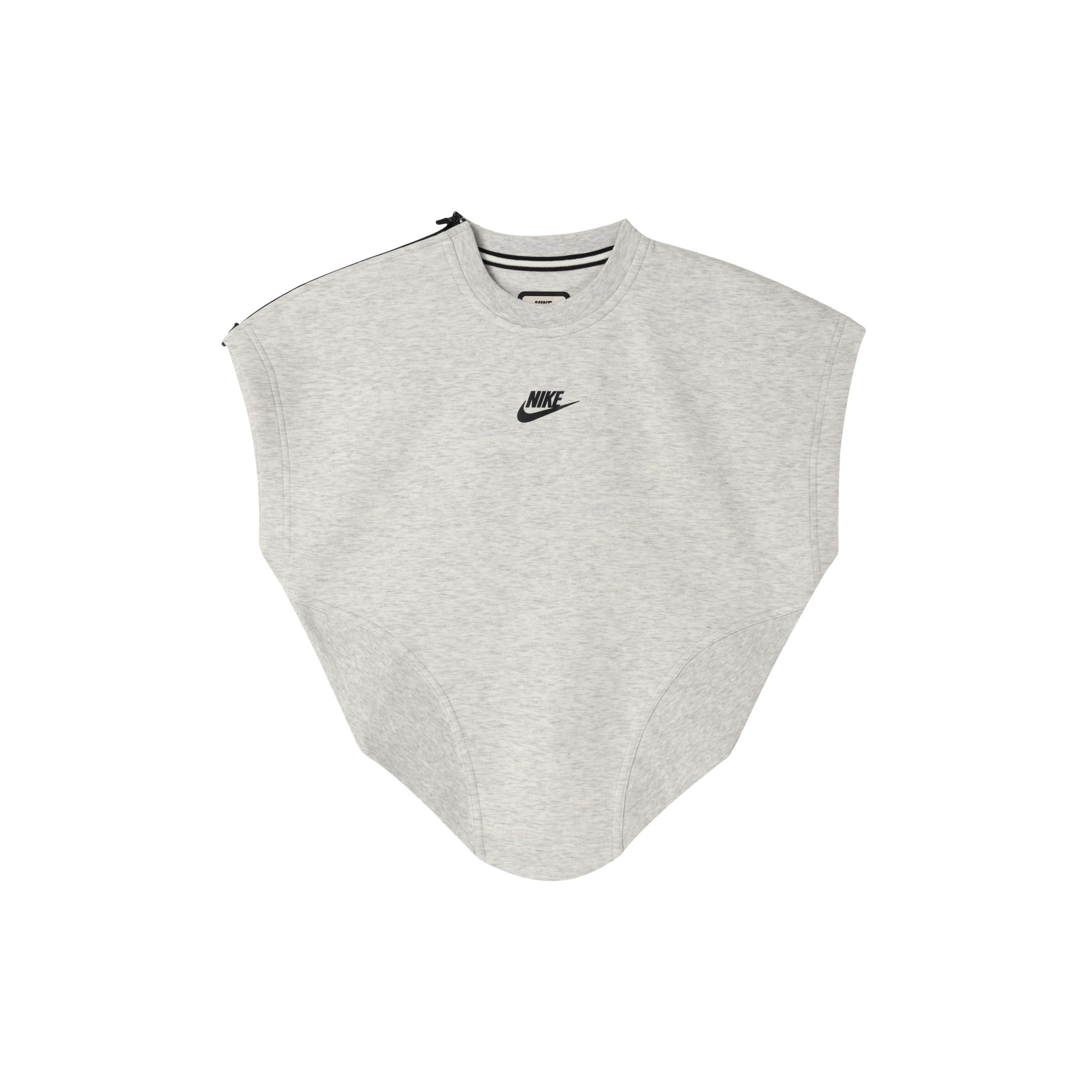 

New Nike T Shirt Women s Light Gray FQ1851-013 L