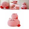 Adorable Kirby Adventure Large Plush Doll Perfect For Kids Gift And Home Decor