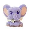 Peluche Elefante Dolce per Bambini e Ragazzi con Imbottitura in Cotone PP Regalo per Ragazze