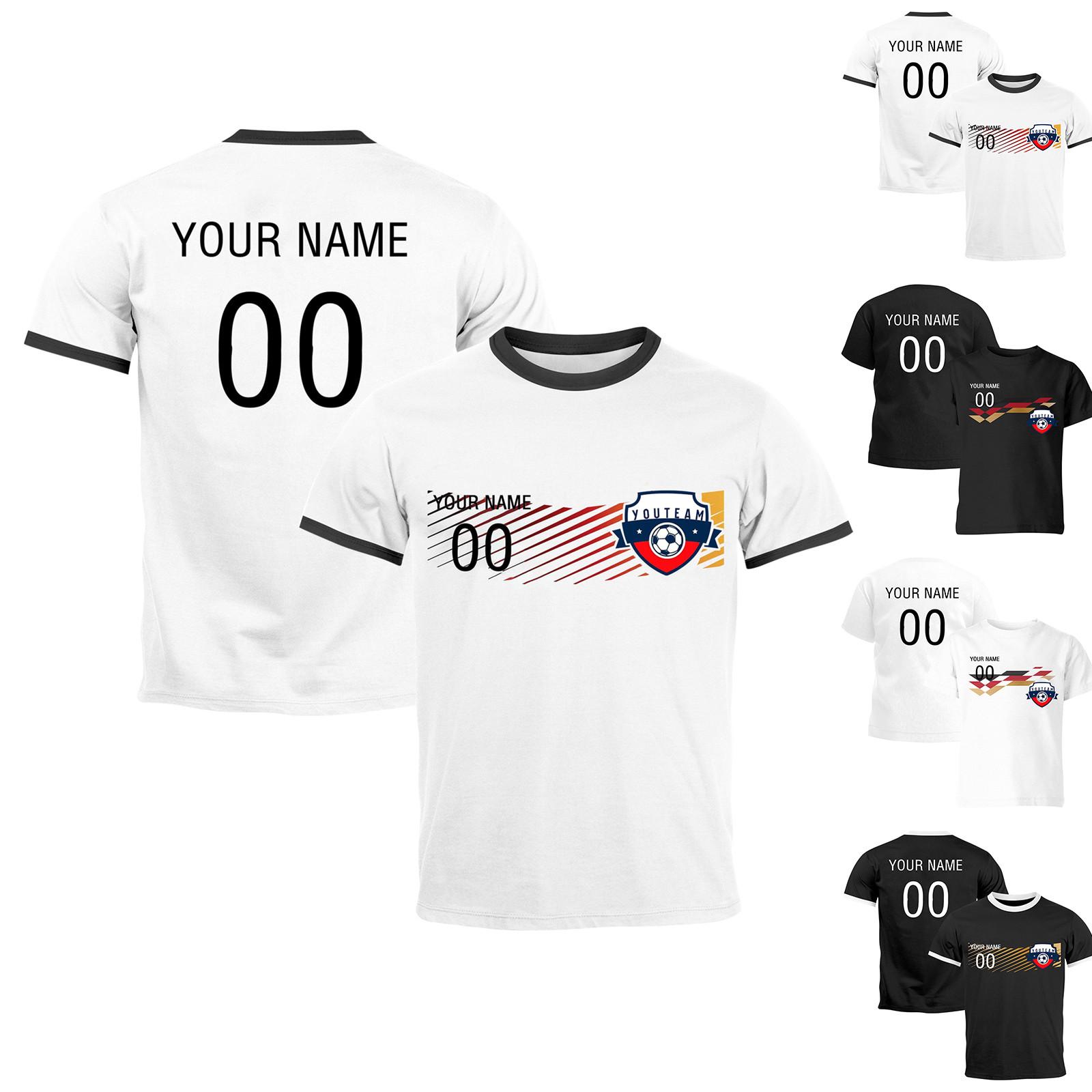 

Топ унисекс (Форма/Название/Номер команды) Индивидуальная футболка для взрослых, быстросохнущая, дышащая XXXL