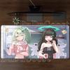 High-definition Printing Aria Sunna Nangong Yu AOD Angel Phantom Mouse Pad Keyboard Zenless Zone Zero ZZZ Anti-slip Anime Girl Desk Mat