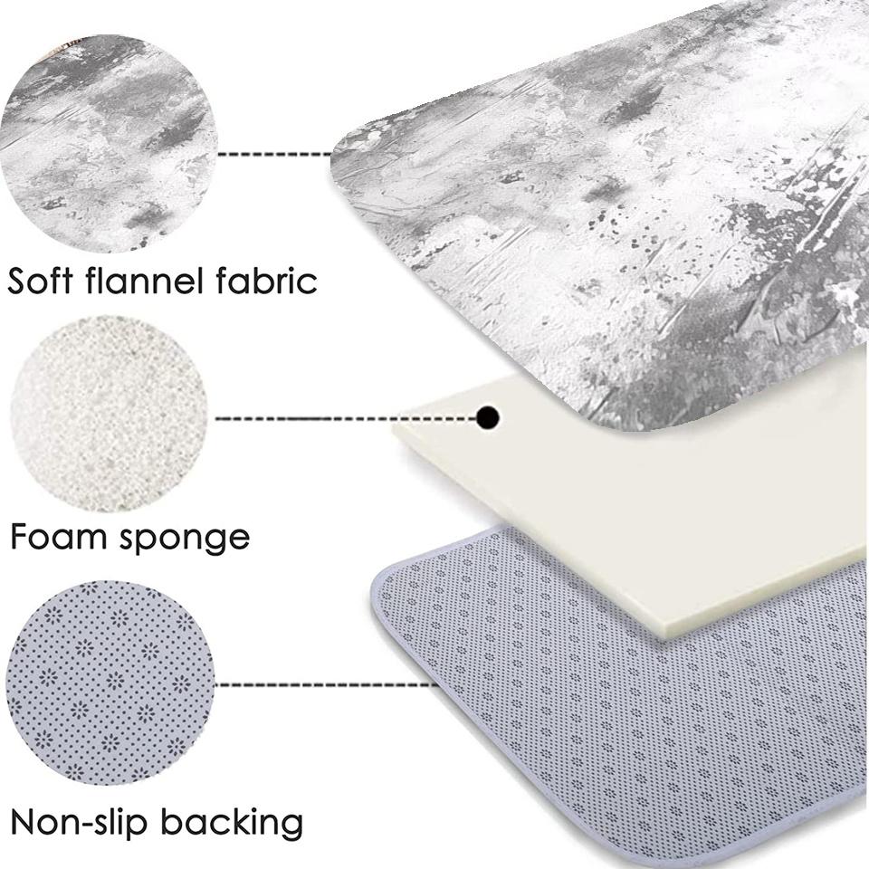 Modern Marble Large Living Room Sofa Carpet Blue-gold Washable Non-slip Decoration Bedroom Bedside Mat Soft Fluffy Cloakroom Rug
