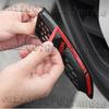 Fog Light Decorative Sticker for 2024 2025 Toyota Land Cruiser 250 Prado Hood LC250 Modification Accessories Supplies