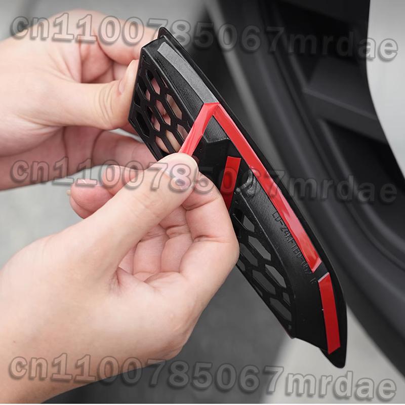 Fog Light Decorative Sticker for 2024 2025 Toyota Land Cruiser 250 Prado Hood LC250 Modification Accessories Supplies